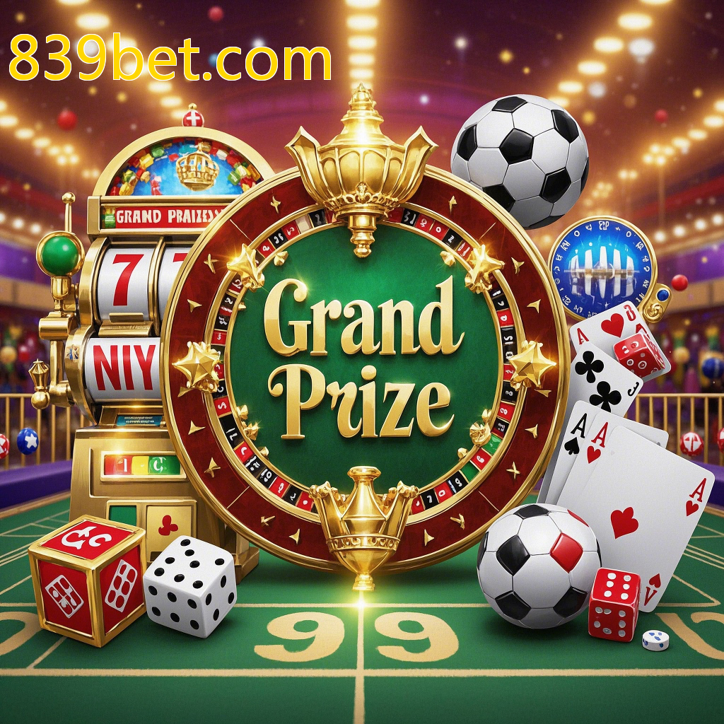 839bet: Jogue com Segurança na Plataforma Oficial!